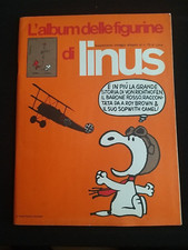 *** L'ALBUM DELLE FIGURINE DI LINUS *** MILANO LIBRI 1971 CONDIZIONI EDICOLA !!!