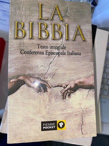 Bibbia testo integrale cei - bibbia,
