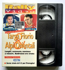 Vhs Rally Sprint Video 10 Ottobre 2000 Targa Florio Alpi Orientali Longhi (K22)