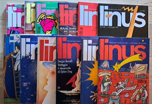 Linus rivista numeri annata - rivista, 12