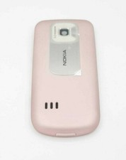 Originale Nokia 3600 Slide B - cover coperchio vano batteria back cover rosa NUOVO
