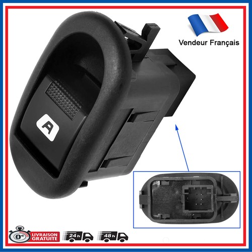 Bouton leve vitre electrique - bouton,