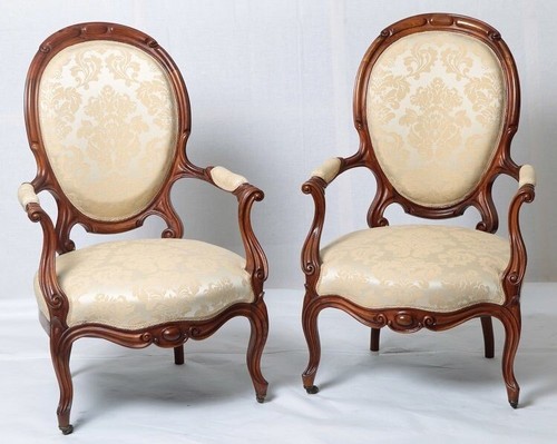 Coppia poltrone a - di,