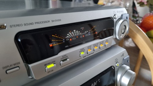 Processore audio technics - processore,
