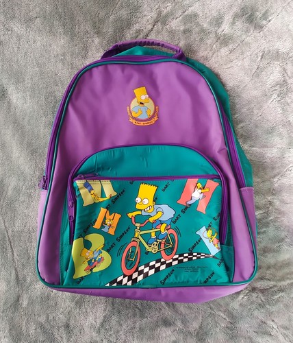 Borsa scuola vintage bart - da,