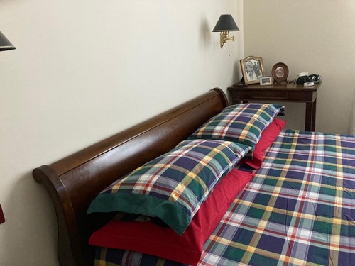 Letto matrimoniale legno con - letto,