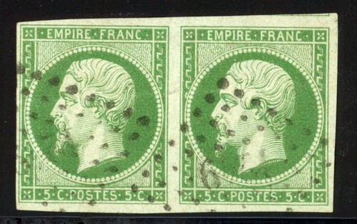 Francia 1854 scott 13 - francia,