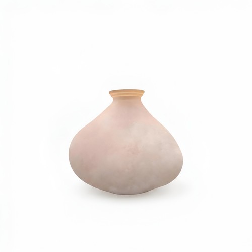 Vaso vetro satinato - satinato, oggetto