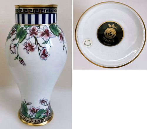 Vaso rosenthal versace wild - vaso,