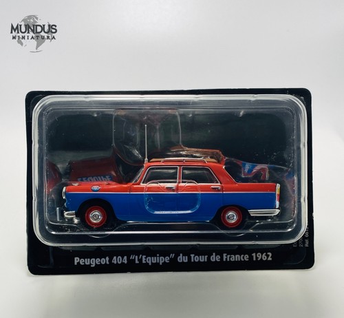 Peugeot 404 équipe - l'Équipe, 1962