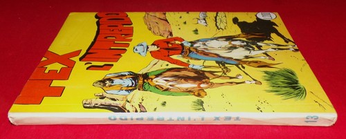 Tex gigante spillato - tex,