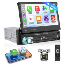 Autoradio carplay singola - 7",