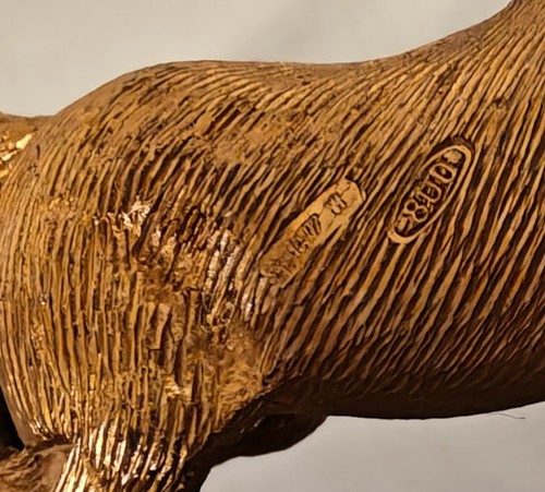 Argento cavallo rampante - cavallo,