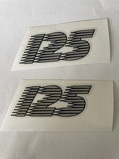 Coppia Adesivi Targhette