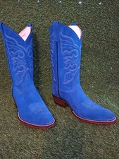 stivali da cowboy uomo nuovi