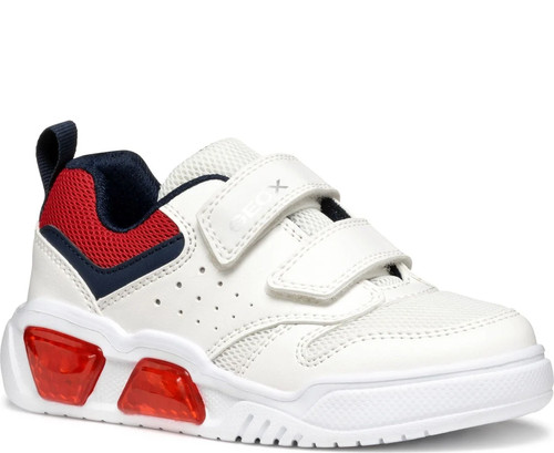 Geox illuminus boys white - geox,