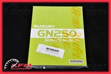 Suzuki GN 250 Manuale Officina