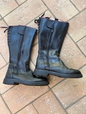 STIVALI PELLE CUOIO MORBIDI