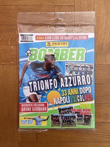 Rivista bomber napoli - napoli, campione