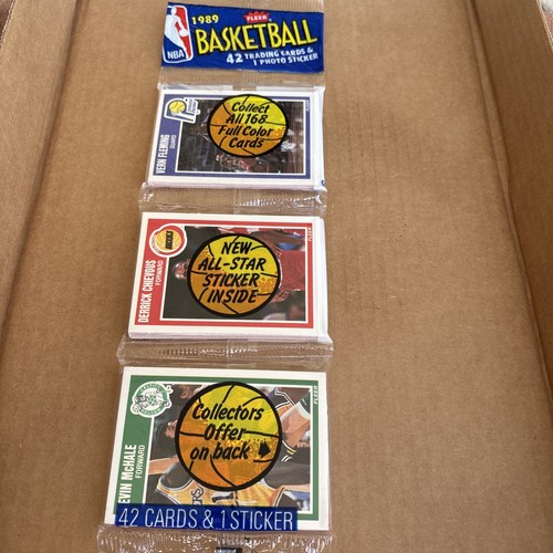 Fleer basketball 1989 - fleer,