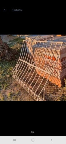Inferriate grate in ferro - n.2,