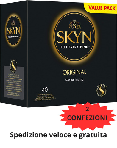 Skyn original preservativi - 80,
