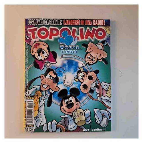 Topolino libretto 2776 walt - topolino, n.