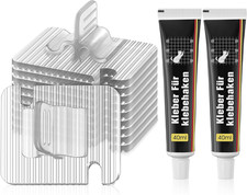 50 Pezzi Ganci Adesivi per