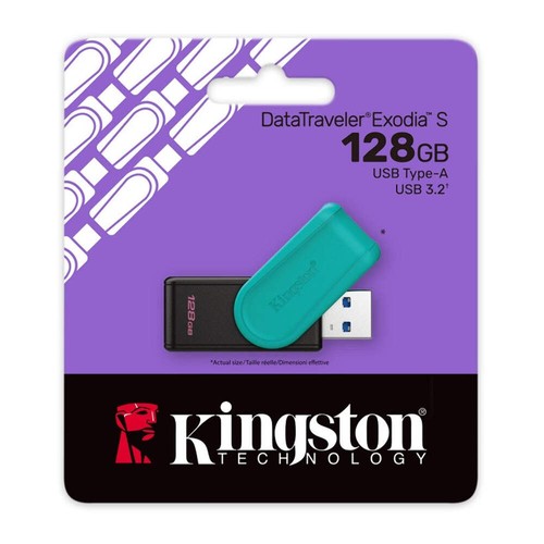 Kingston pendrive 128gb - pendrive,