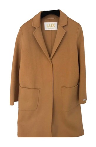 Cappotto cucito mano lana - a,