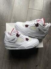 Nike Air Jordan 4 Rosso