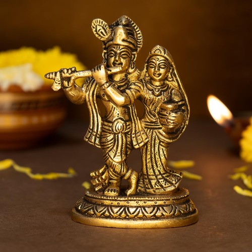 Statua radha krishna - statua, in