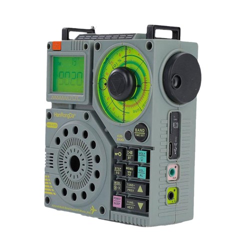 Radio portatile multibanda mf - portatile,