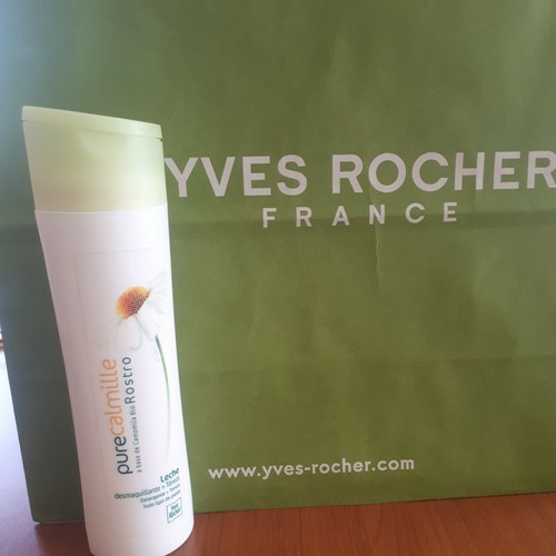 Yves rocher latte struccante - latte, 3