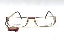 CASANOVA C 04 Gold Plated 24 Kt OCCHIALI DA VISTA ADATTABILE ANCHExSOLE Nuovi