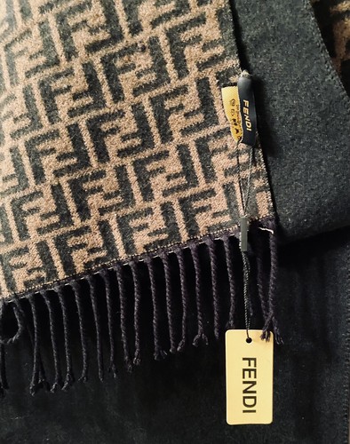 Sciarpa stola fendi misto - fendi,
