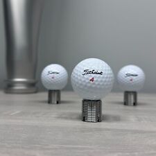 (3) Pilatus PC-12 Elica Aereo Inserto Cromato Display Holder per Palline da Golf