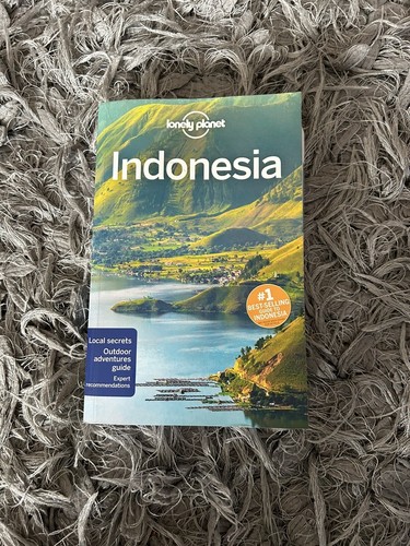 Lonely planet indonesia ray - planet, by