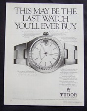 OROLOGIO TUDOR PRINCE OYSTER ROLEX 1978 ORIGINALE VINTAGE PRESS ADVERT