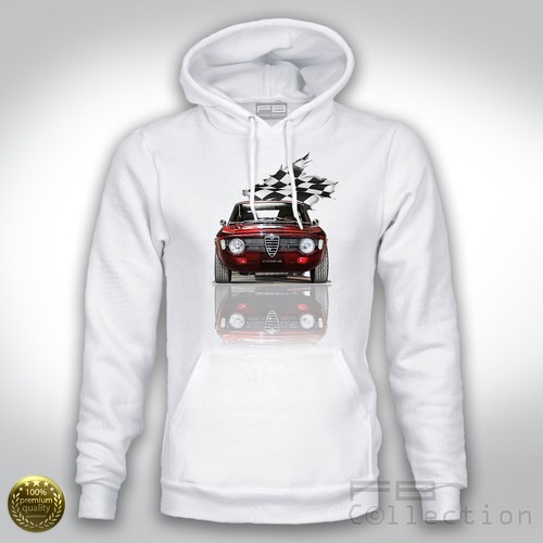 Felpa hoodie alfa romeo - felpa,