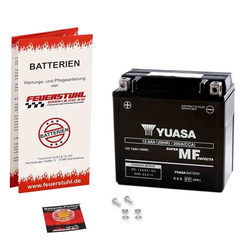 Batteria yuasa kymco xciting - batteria,