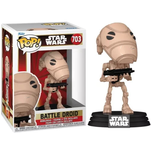 Funko pop battle droid - droid, 703
