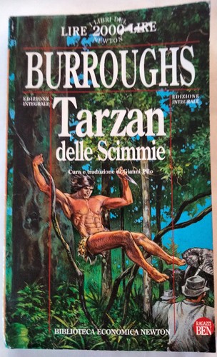 Libro ritorno tarzan - il,