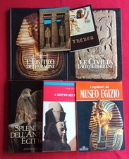 Lotto 6 libri ANTICO EGITTO