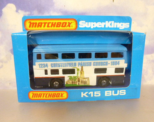 Matchbox king size k15 bus - king,