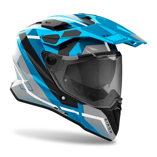 Casco fibra moto airoh - casco,