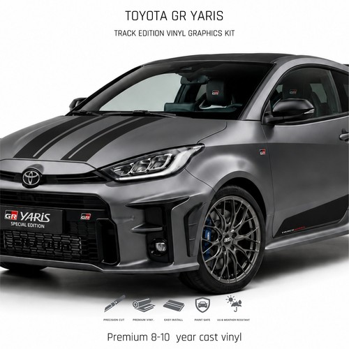 Kit grafica toyota - toyota, yaris