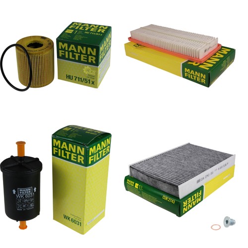 Mann filter controllo set - controllo,