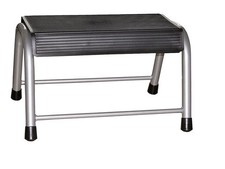 Brunner Banpo Passo Singolo con Tappetino in Gomma Estraibile per Camper e Roulotte