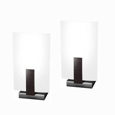 Abatjour moderne 2 pz  in